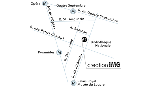 plan d'accès